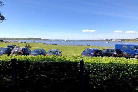 'Quayside' - A lodge with a view on Sandhills Holiday Park