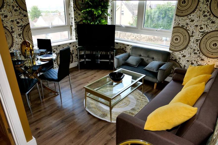 Beautiful 1-Bed Apartment Near Doncaster