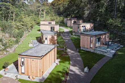 Lyth Woodland pod - a holiday Pod that sleeps 2 with an en-suite