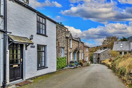 Characterful cottage in the heart of Snowdonia