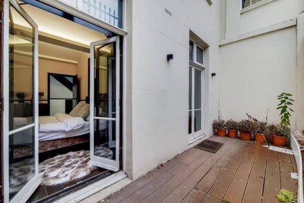 Super Deluxe Two Bedroom Duplex Flat In Belgravia