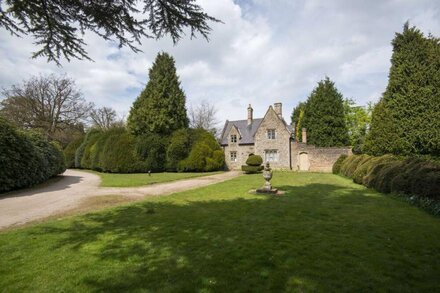 Gardeners Cottage in the grounds of Newstead Abbey- home of the Poet Lord Byron