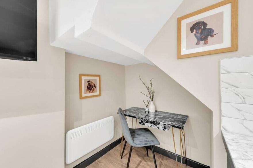Serene Bliss: Perfect Studio For 2