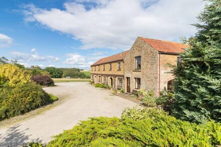 Barn conversion Gilling Gap Sunset Cottages