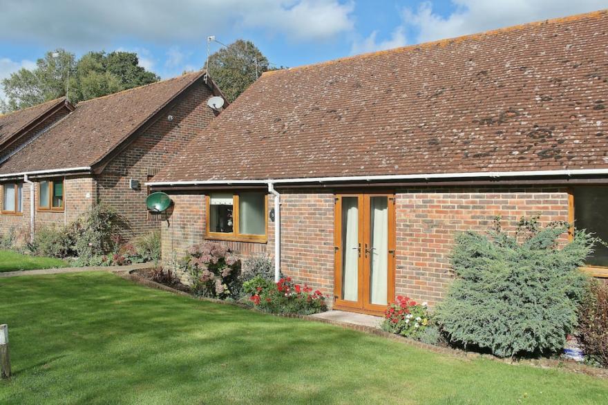 Delightful Holiday Cottage Close To Eastbourne In The Grounds Of A Manor House