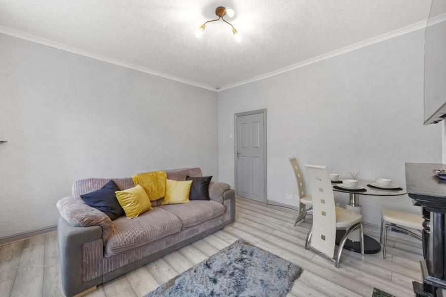 welcoming and spacious home