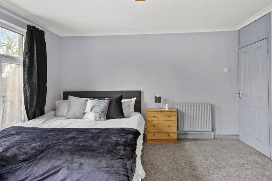 welcoming and spacious home