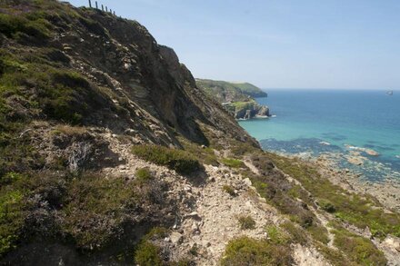 Perfect for a romantic Cornish break and just a mile and a half from the beach.