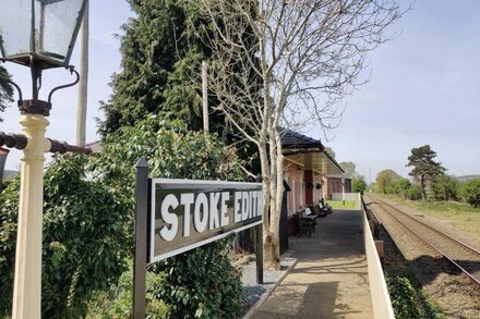 The Booking Office, Stoke Edith Station, Hereford