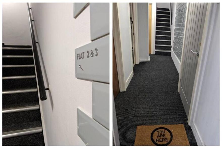 2 bedroom self-contained apartment in Southampton