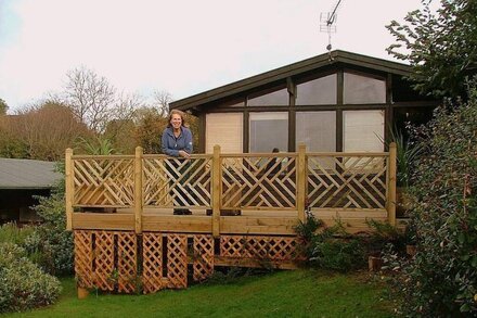 Scandinavian Style Chalet, Rock, Cornwall