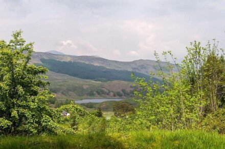 Buzzard - a beautiful 4 star holiday chalet surrounded by a true Highland landscape that can sleep