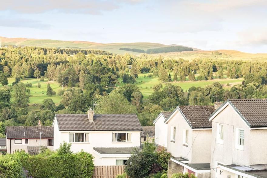 3 Bedroom Accommodation In Dunblane