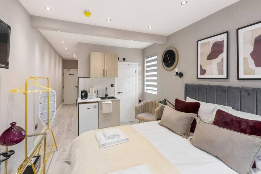 The Relaxation Station: Fun and Comfort Collide