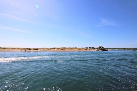 'Heathfield', A luxury lodge on the Sandhills Holiday Park Mudeford