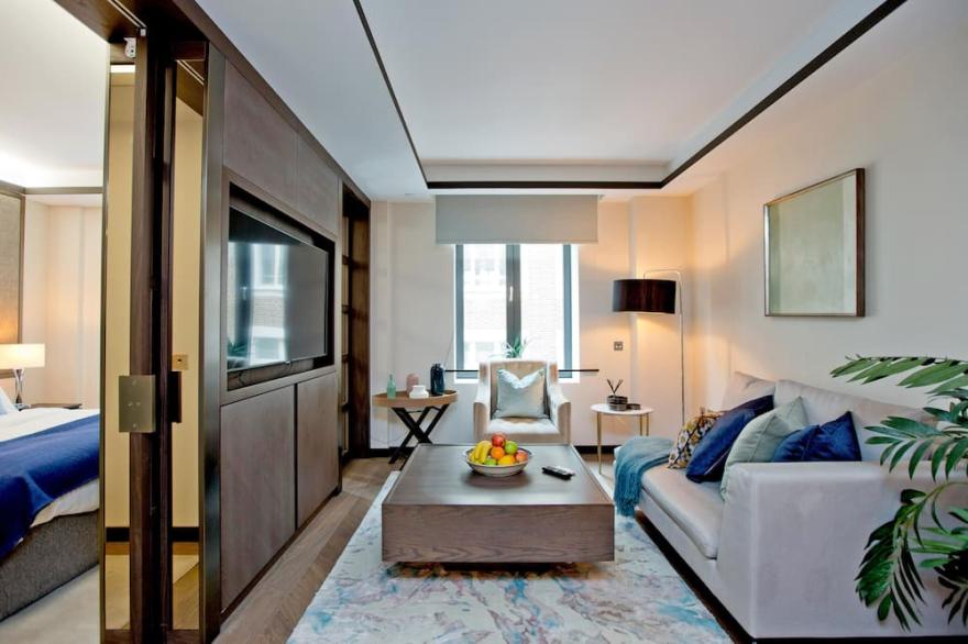 1-bed Executive Apt 102