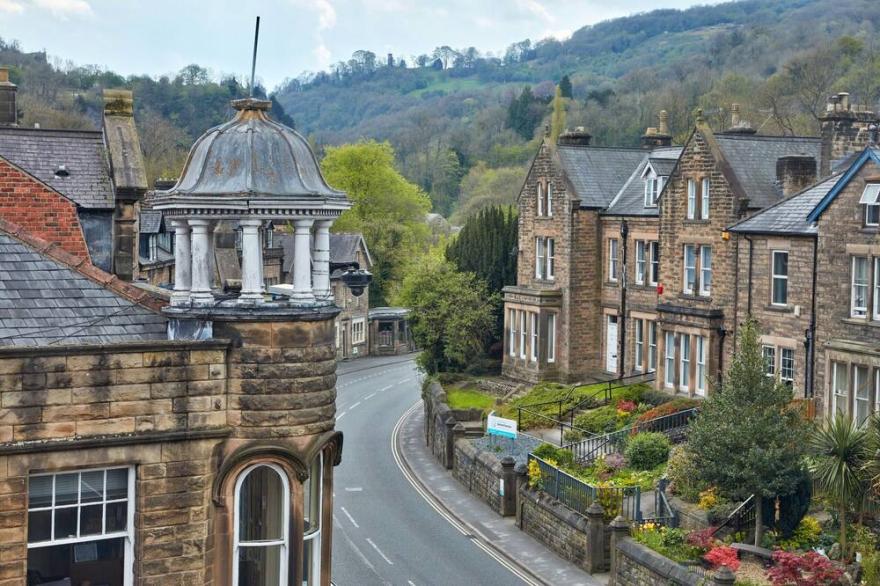 A luxury 1 bedroomed apartment in the heart of Matlock.