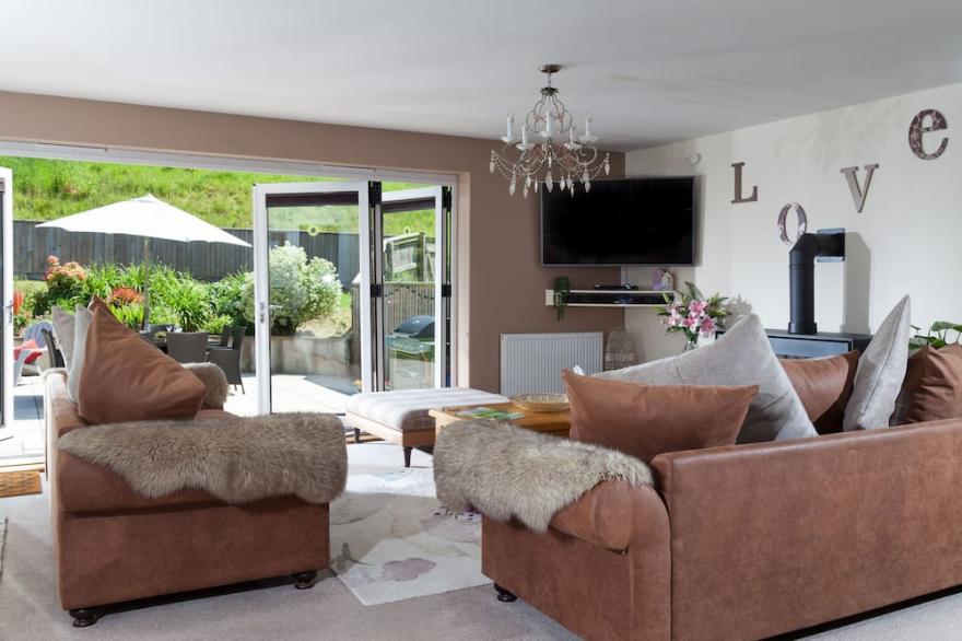 The Garden Apartment a luxurious Rural Retreat
