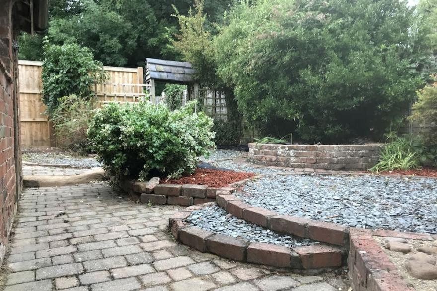 Village Period Cottage Next To A Idyllic Stream