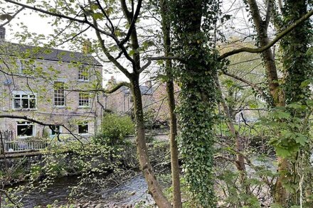 Industrial heritage in Wray conservation village, an AONB, for Yorkshire Dales