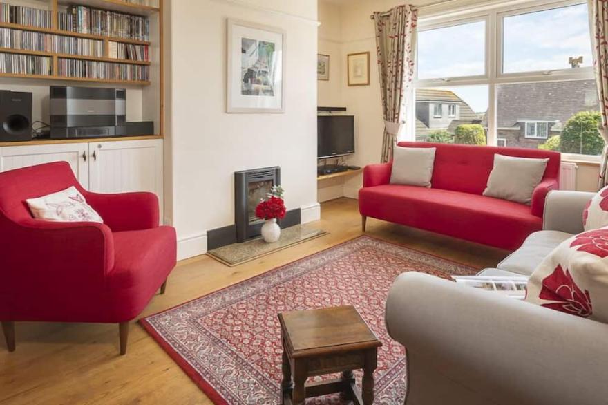 CAMAR, family friendly, with a garden in Salcombe