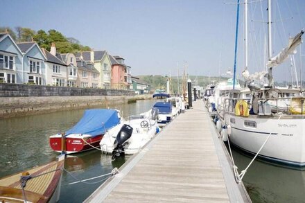 45 DART MARINA, family friendly, luxury holiday cottage in Dartmouth