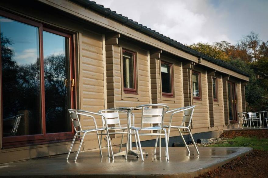 Sleat Lodge -  A Cabin That Sleeps 6 Guests  In 3 Bedrooms