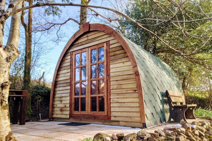 Cosy Glamping at The Greenhouse Spa Retreat