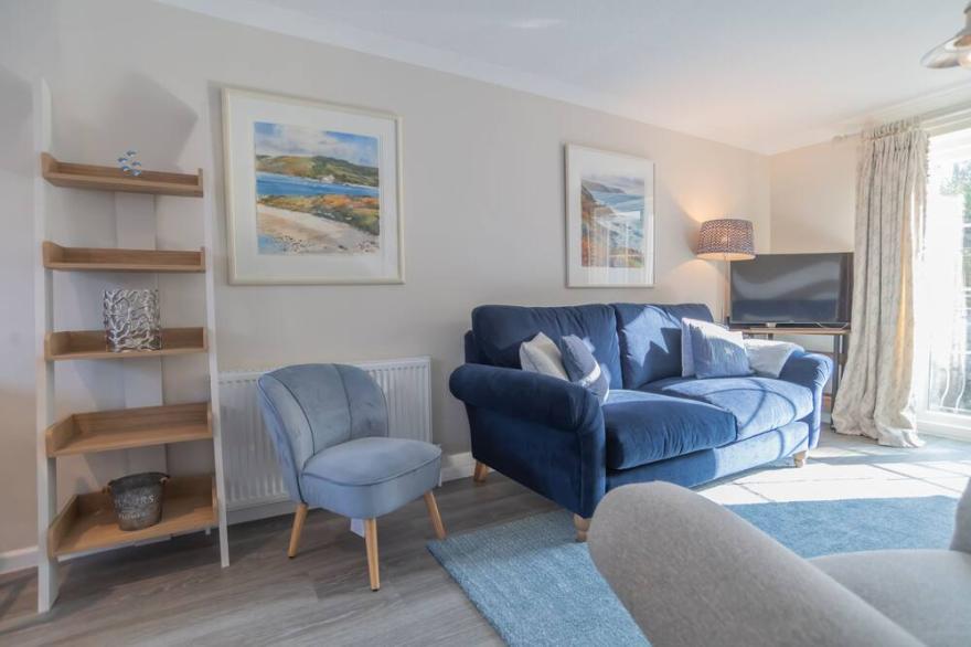 Stylish spacious 3 bedroom house in the heart of Salcombe