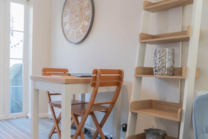 Stylish spacious 3 bedroom house in the heart of Salcombe