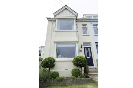 A wonderful 4 bedroom house in Salcombe