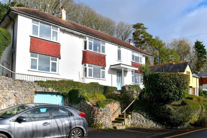 Pass The Keys | Summer Hill 3 Bed Overlooking Caswell Bay