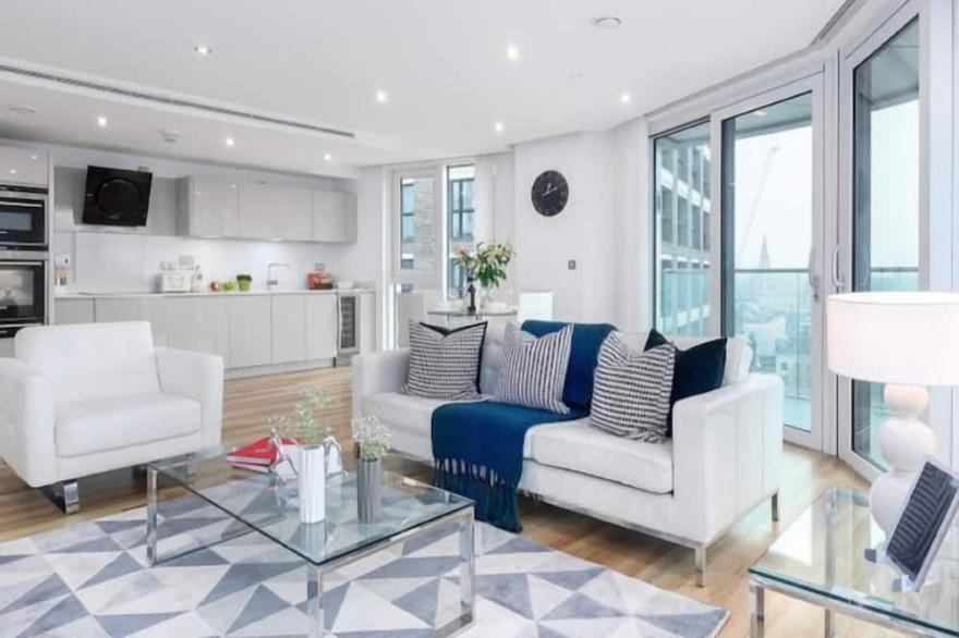 Apartment Altitude Point in London City - 2 persons, 1 bedrooms