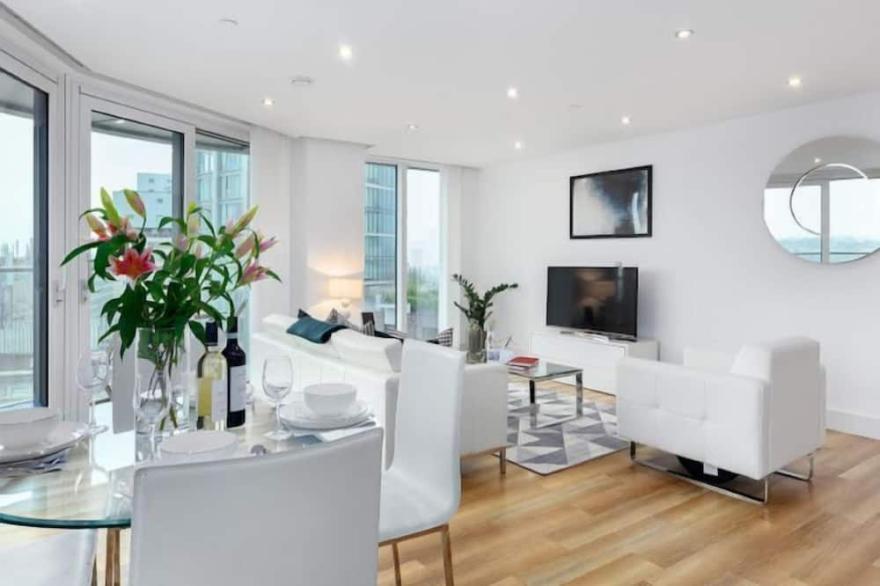 Apartment Altitude Point in London City - 2 persons, 1 bedrooms