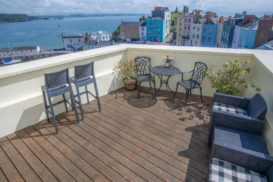 St Julians View - 1 Bedroom Apartment - Tenby