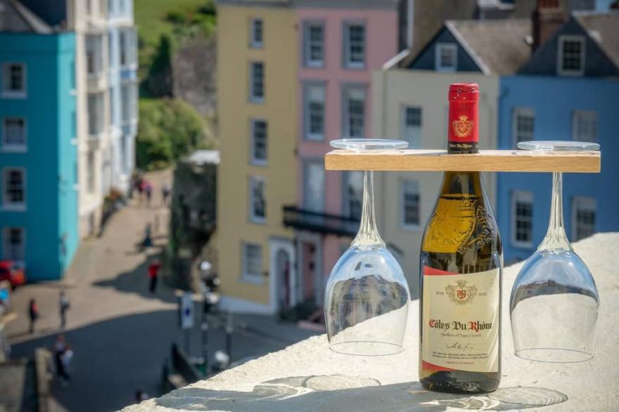 St Julians View - 1 Bedroom Apartment - Tenby