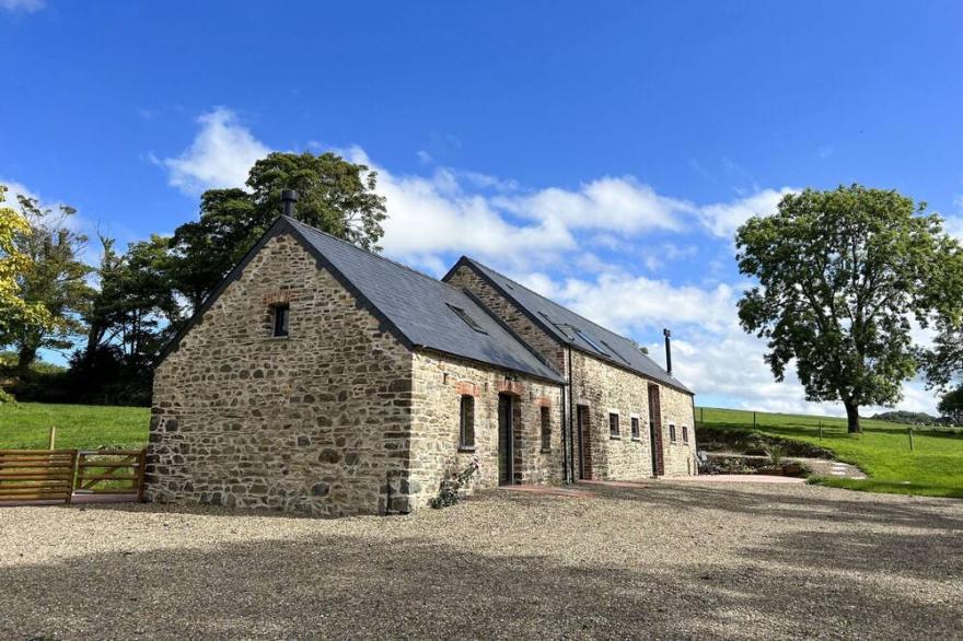 Gloriously Rural, Ty Ni Is A Fantastic New Barn Conversion In Pembrokeshire