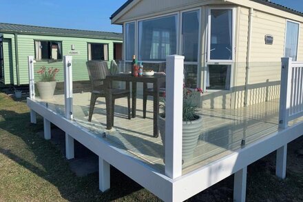 Beach Front Holiday Home, Literally on the Beach