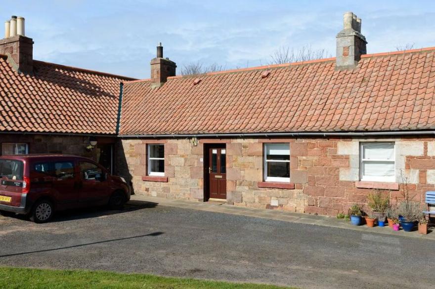Charming Cottage In North Berwick With Sea Views