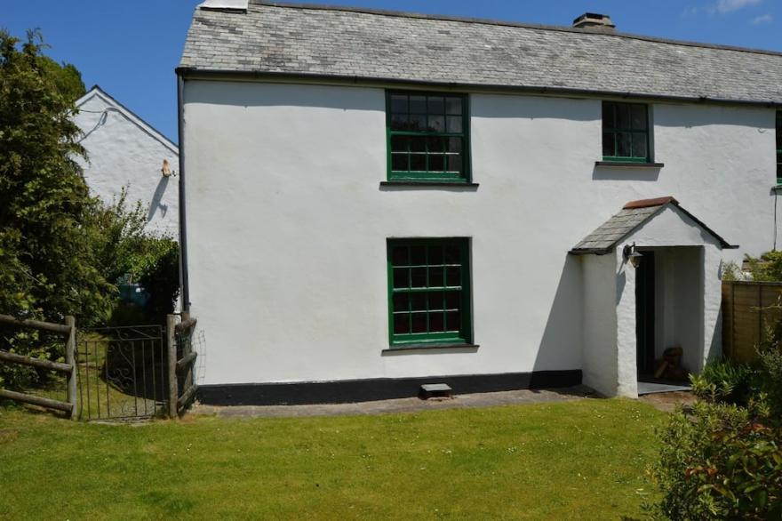 Farm Cottage on Historic North Devon Farm. Stunning Edge of Exmoor Location