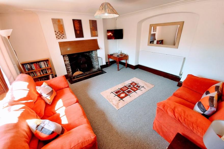 Farm Cottage on Historic North Devon Farm. Stunning Edge of Exmoor Location