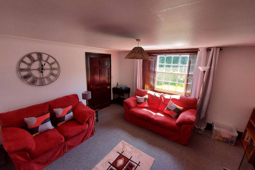 Farm Cottage on Historic North Devon Farm. Stunning Edge of Exmoor Location