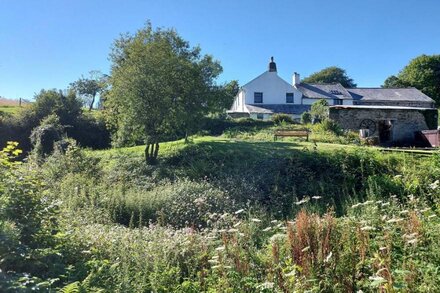 Farm Cottage on Historic North Devon Farm. Stunning Edge of Exmoor Location