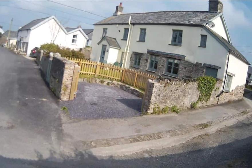 400 Year Old Cottage Is In The Lovely North Devon Village Of West Down