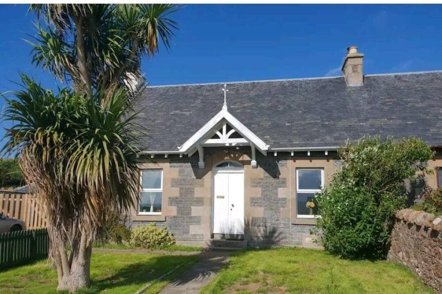 Spacious, Rural, Cottage, Outside Campbeltown