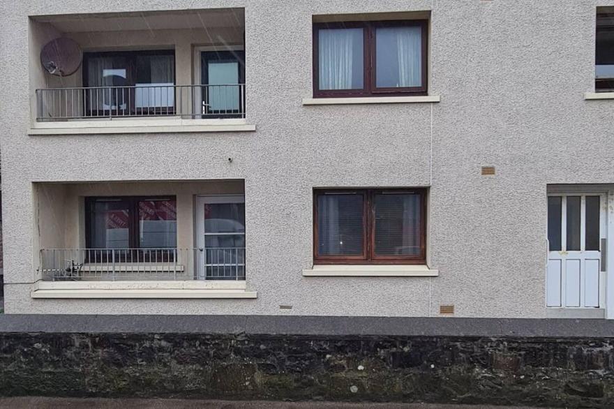 Beautiful 2-Bed Apartment In Campbeltown
