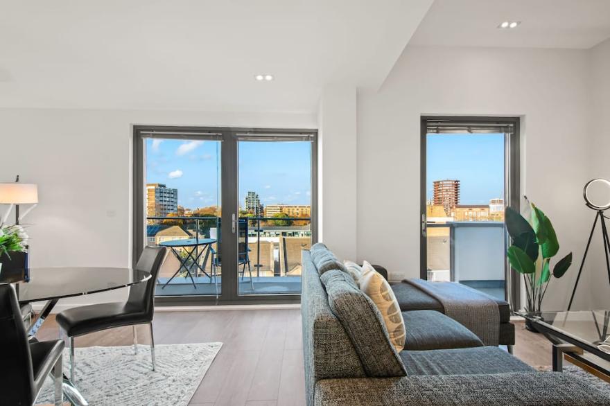 Modern Two Bed Apartment in Hoxton