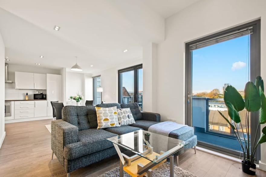 Modern Two Bed Apartment in Hoxton