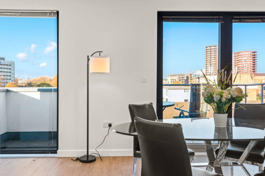 Modern Two Bed Apartment in Hoxton