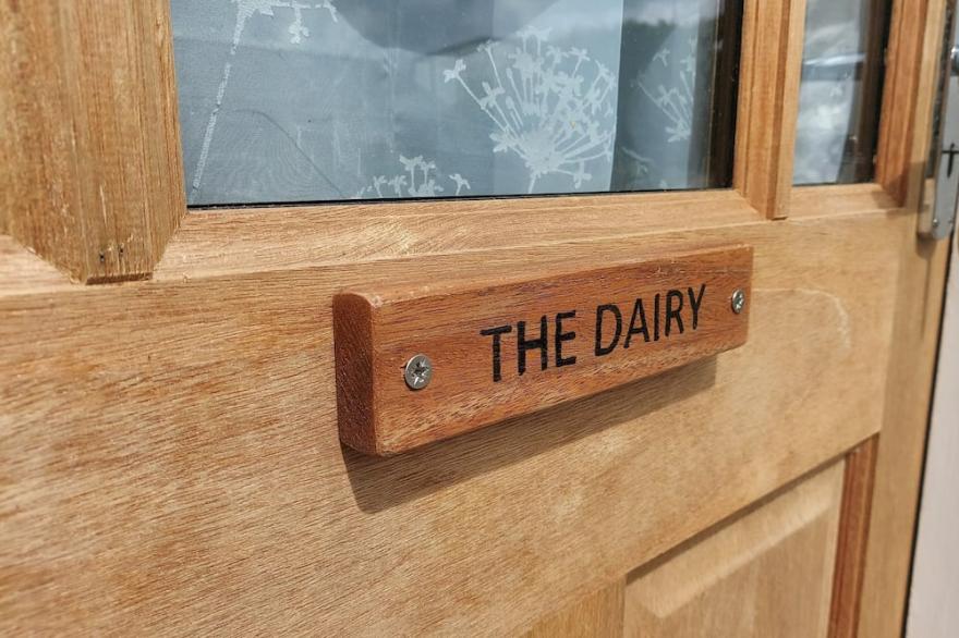 The Dairy on historic North Devon Farm. Stunning Edge of Exmoor Location.